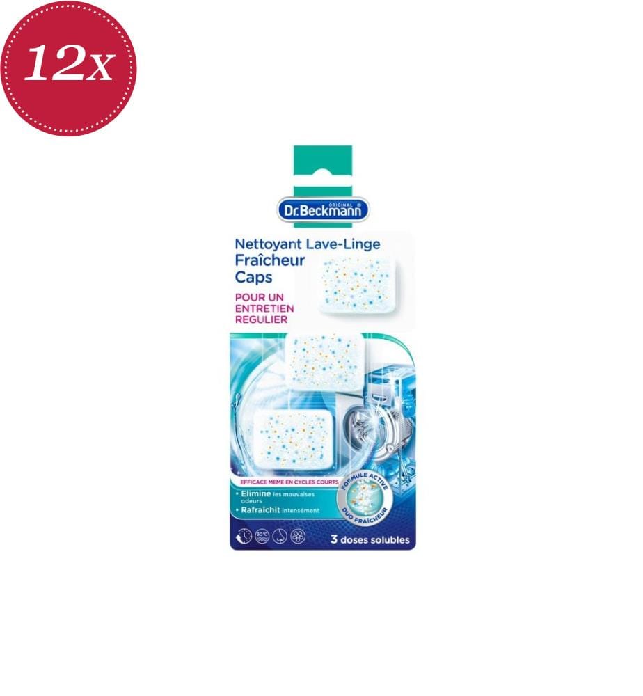 12 x Nettoyant Lave-Linge