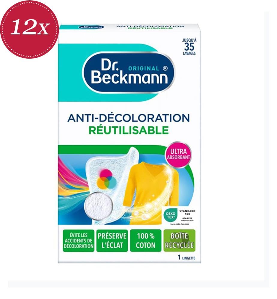 12 Reusable Anti-Fading Wipes – Up to 35 Washes