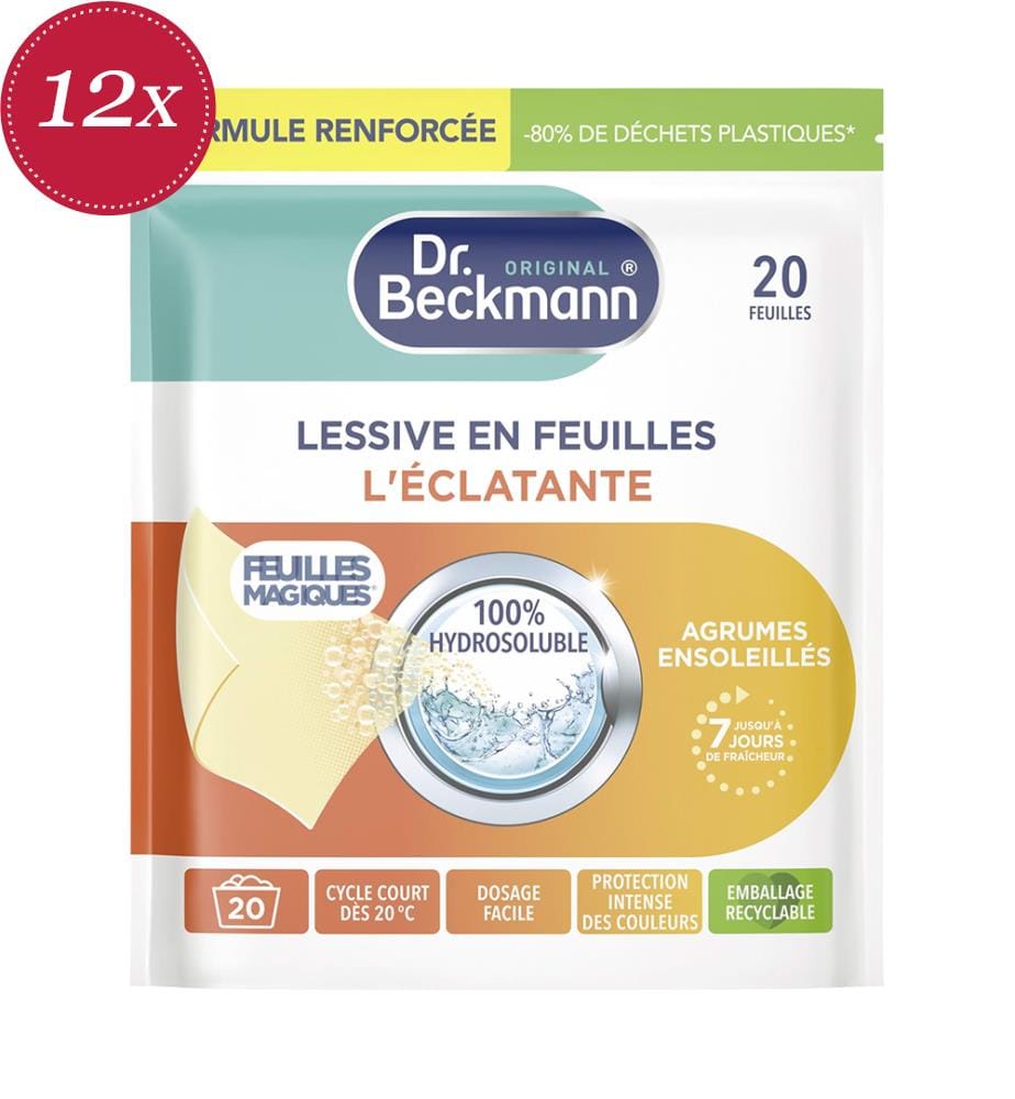 12 x Laundry Sheets – 20 Washes