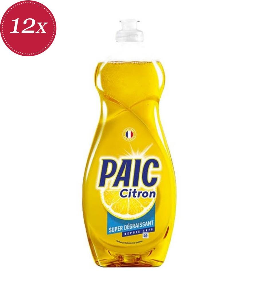12 x Zitronen-Spülmittel – 750 ml