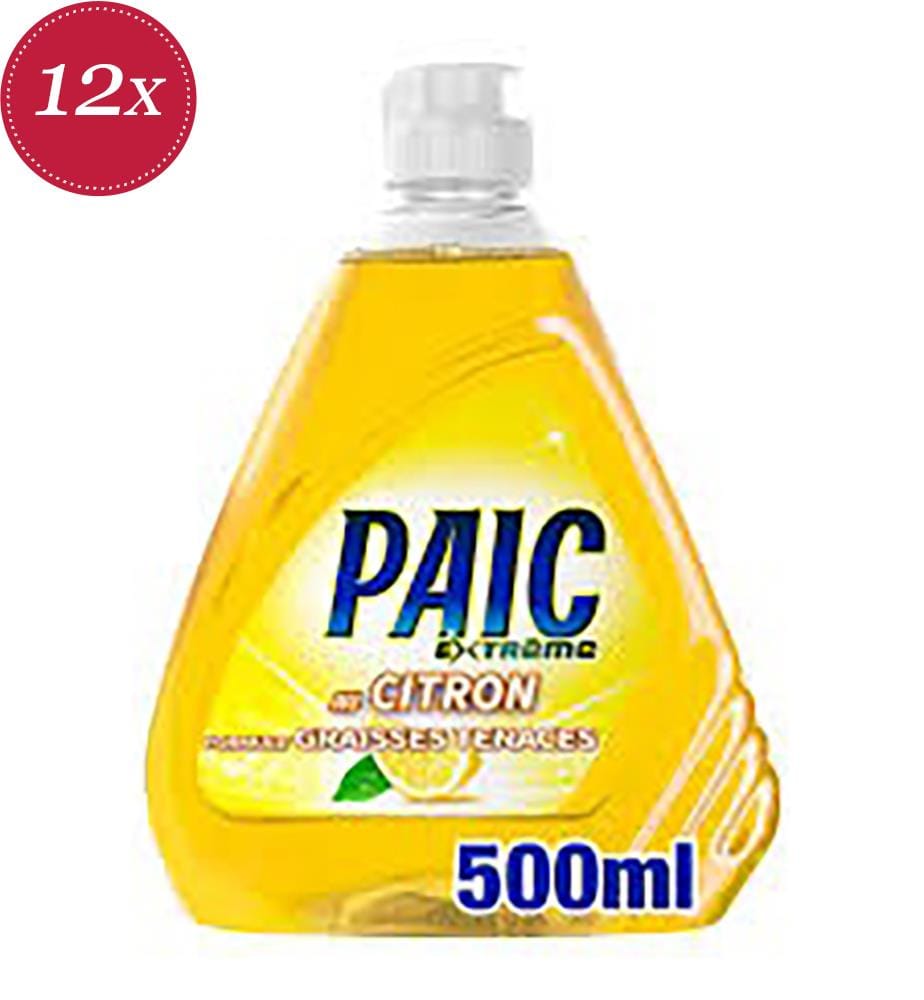 12 x Lemon Sparkle Dishwashing Liquid – 500 ml