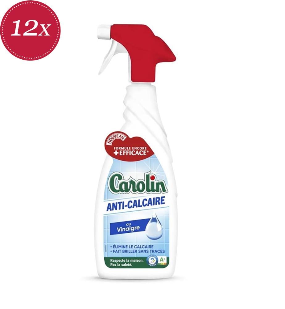 12 x Vinegar-Based Limescale Remover – 650 ml