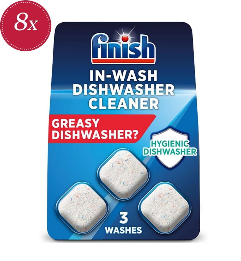 Lot de 8 Tablettes Lave Vaisselle 173 g Original - 3 Tabs