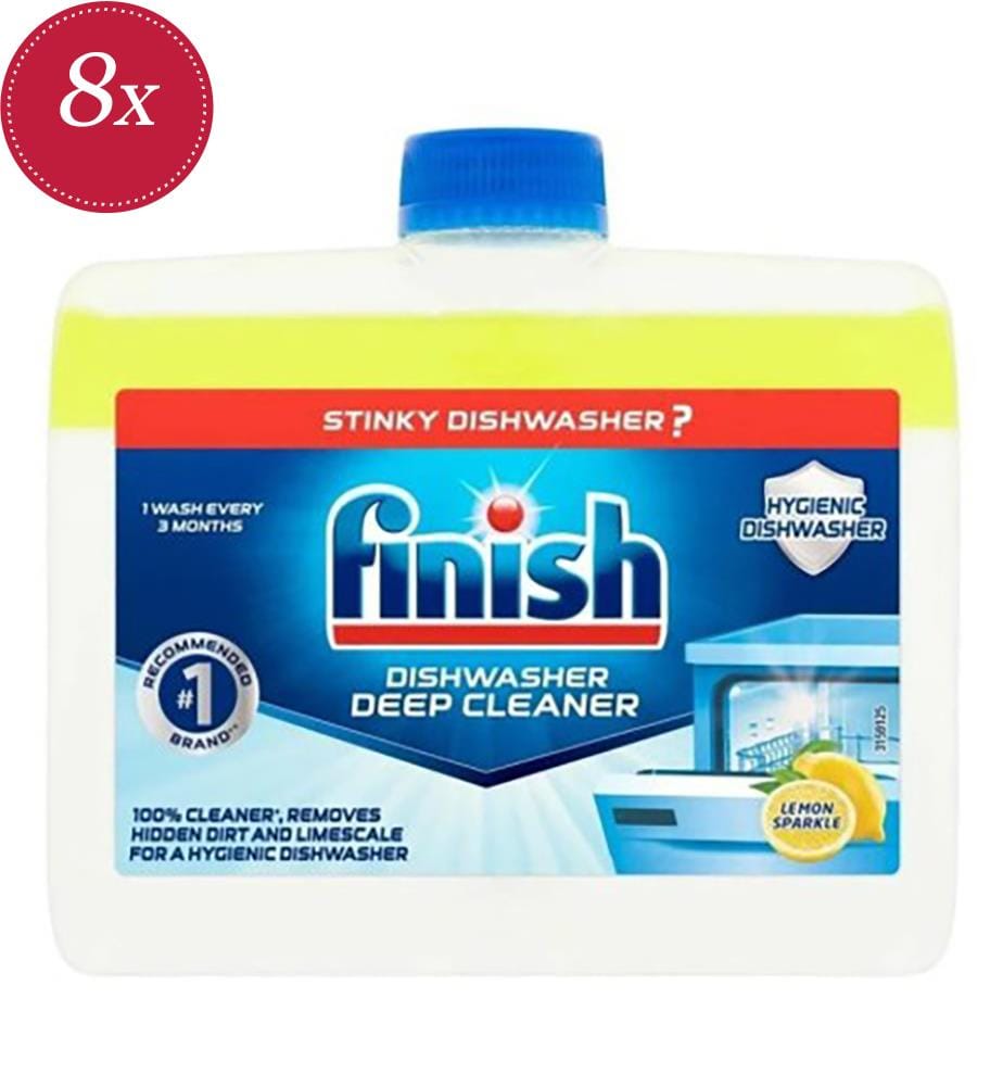8er-Set Geschirrspülmittel 250 ml Zitrone - 1 Waschgang