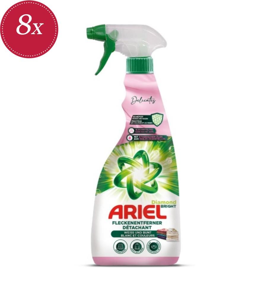 Lot de 8 Détachants 750 ml Pistolet - Delicat