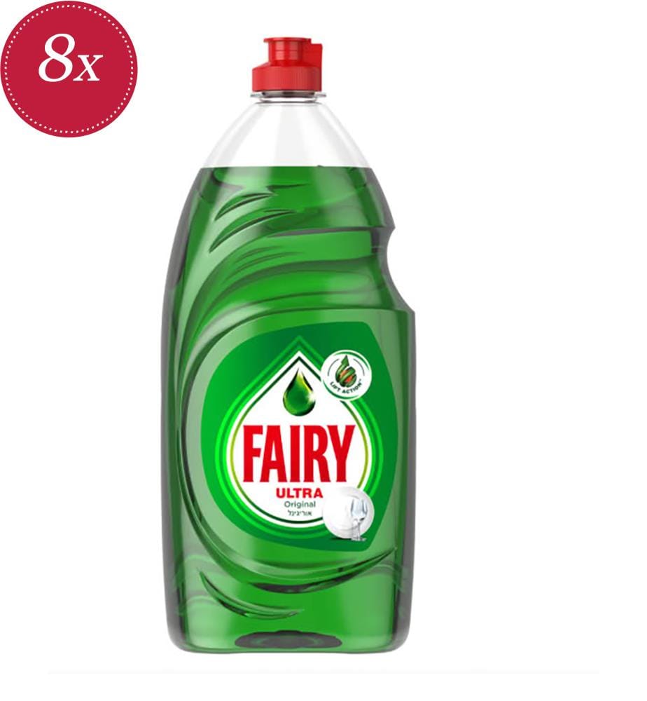 Lot de 8 Liquides Vaisselle 900 ml - 8 x 900 ml