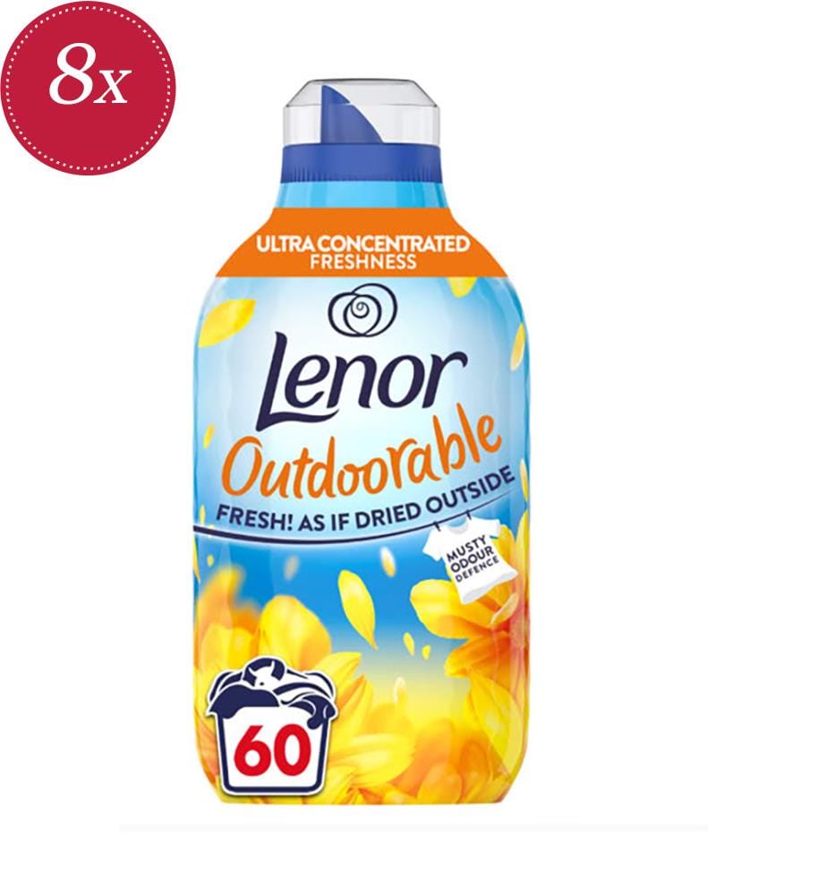 8x Assouplissant liquide Summer Breeze Pop - 840 ml