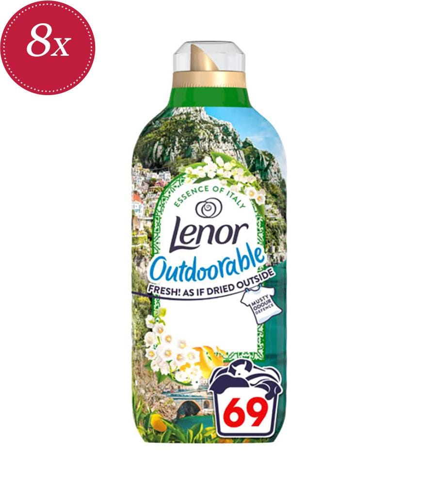 8x Adoucissant Outdoorable Amalfi - 966 ml