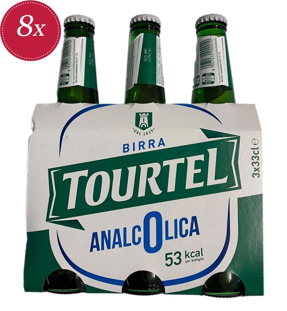 Birra Tourtel sans alcool - 24x 33 cl
