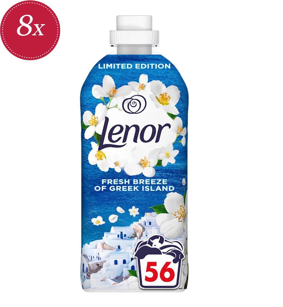 8 x Assouplissant Île Grecque – 1,176 L