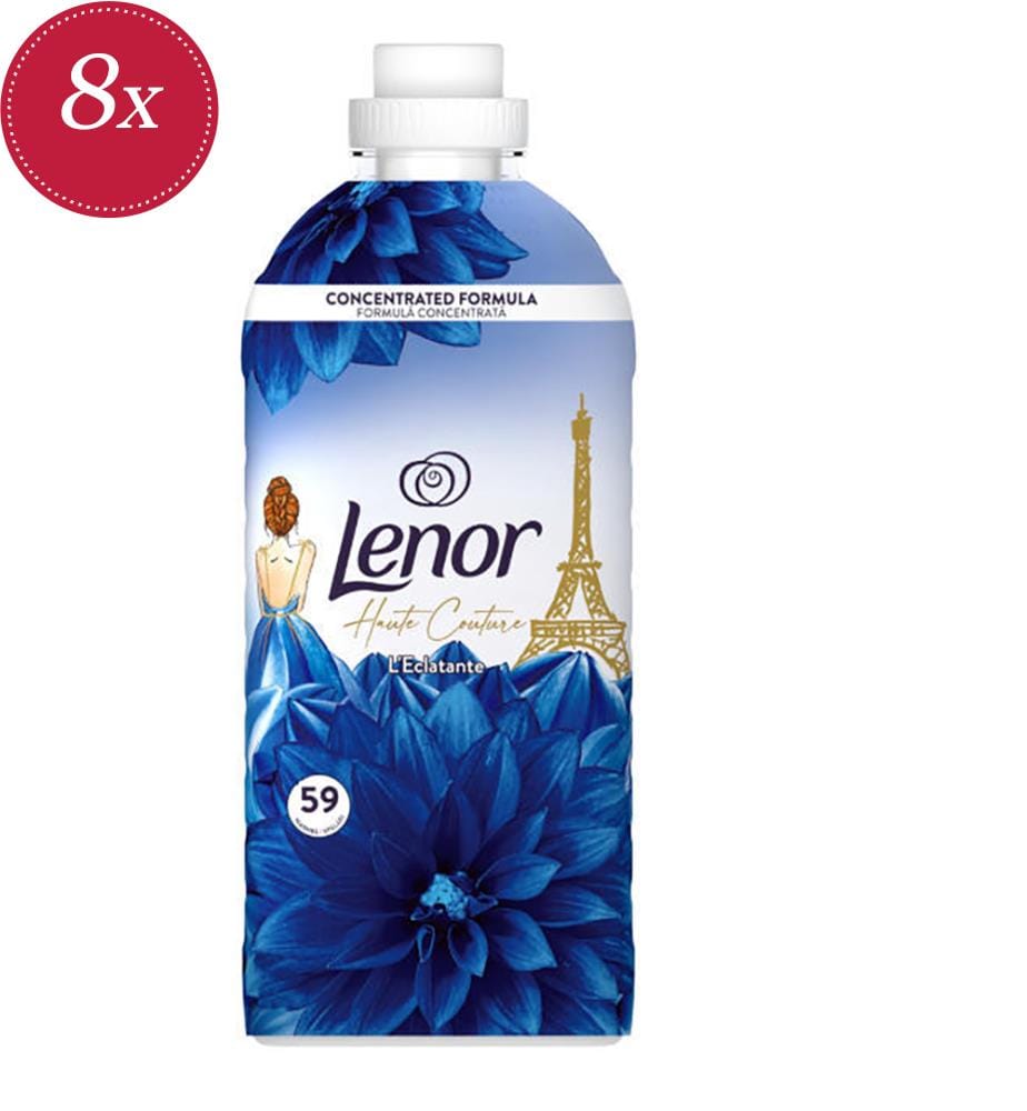 8 x Assouplissant Haute Couture L'Éclatante – 1,239 L
