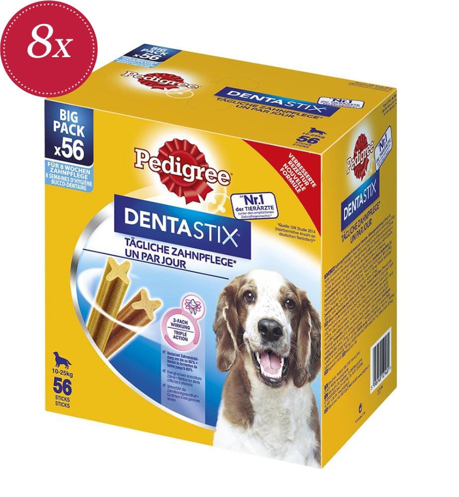 8x Pedigree DentaStix - 7 Pièces