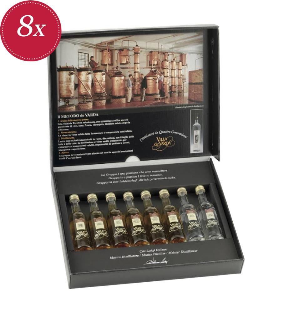 Guida d'Assaggio - 8 x 5 cl