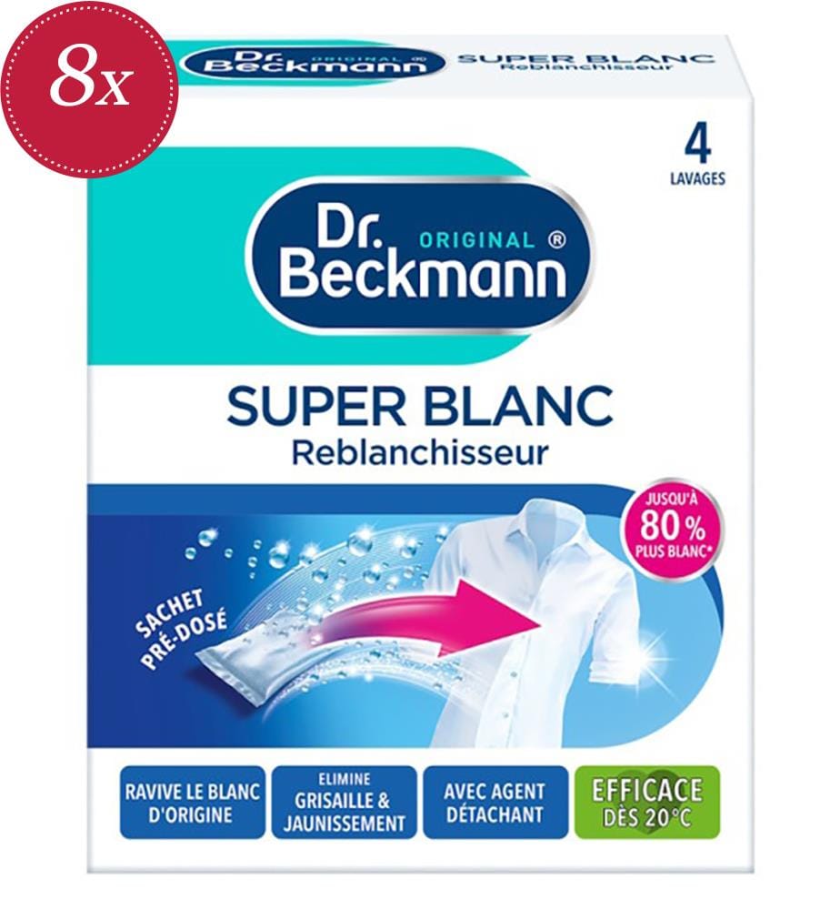 8 bustine Super Bianco