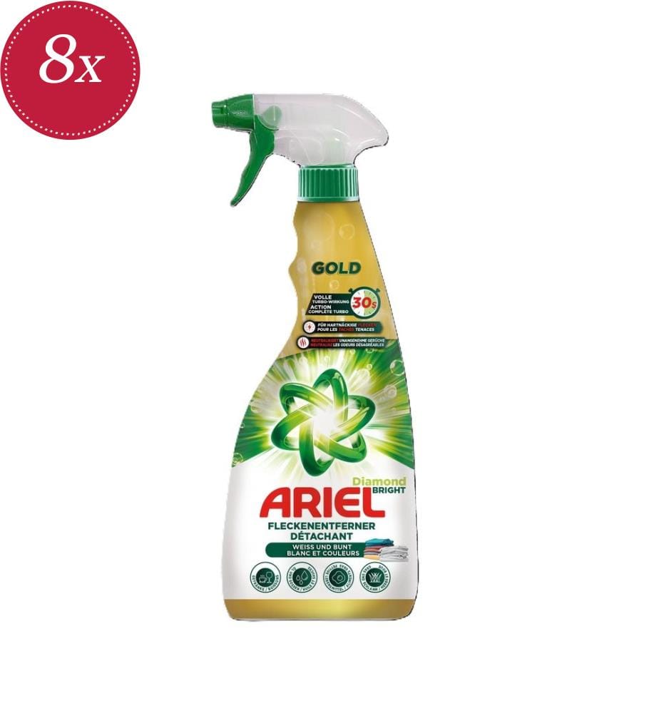 8 x Gold Stain Remover Spray – 750 ml