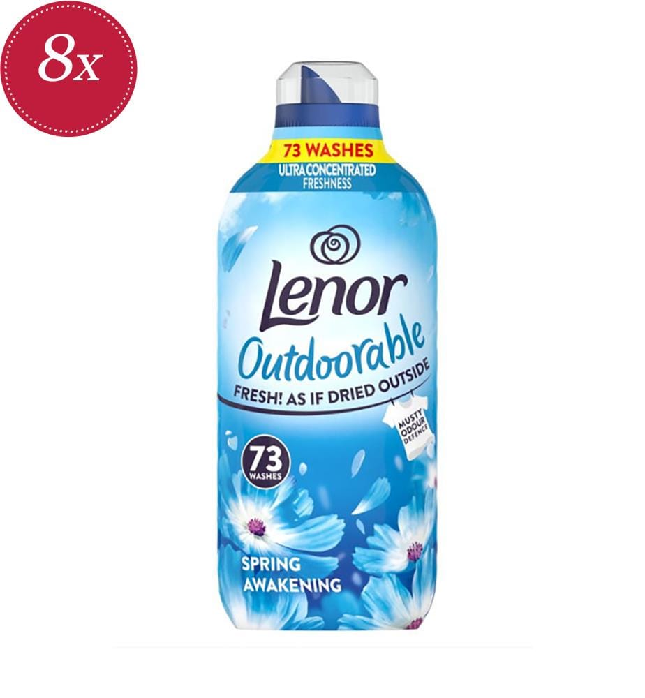 8 x Spring Awakening Pop Fabric Softener – 1.022 L (73 Washes)