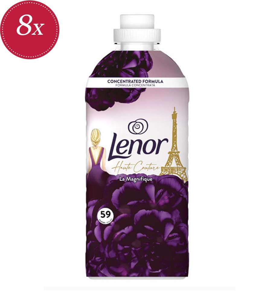 8 x Assouplissant Haute Couture La Magnifique – 1,239 L