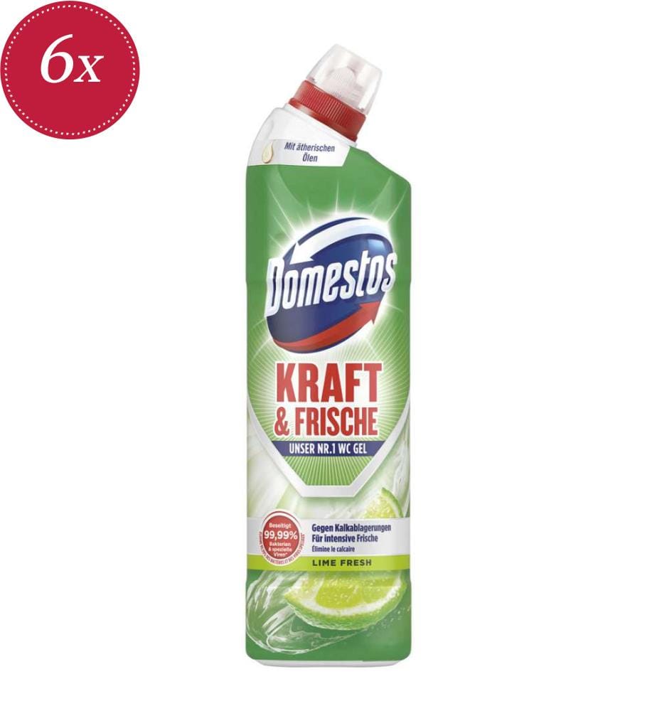 Active Fresh Lime Fresh WC Gel - 6x 750 ml