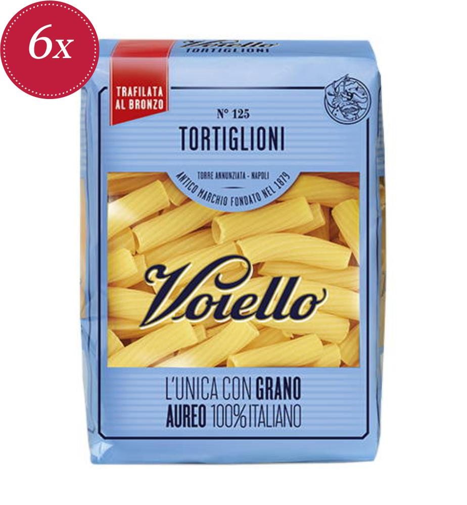 Voiello Tortiglioni - 6 x 500 g
