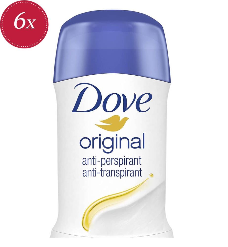 6x Déodorant Stick Original - 40 ml
