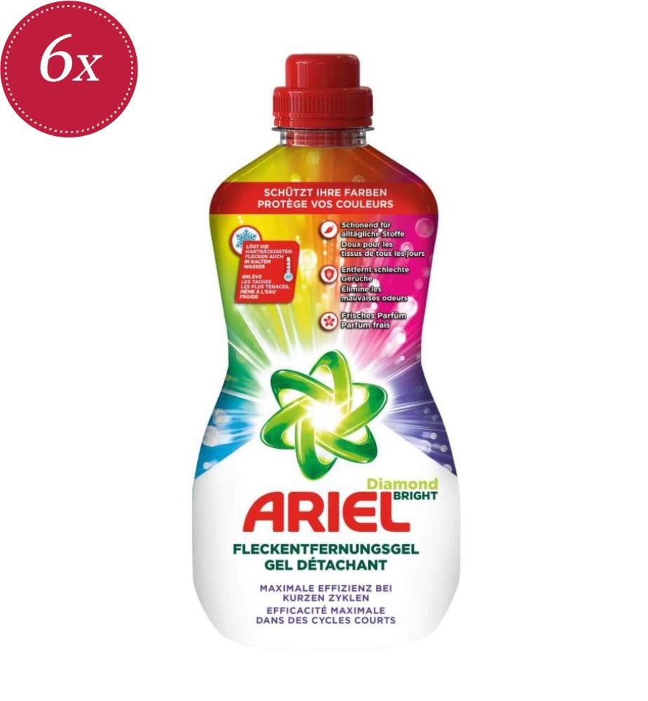 Lot de 6 Détachants Gel, Couleur - 800 ml