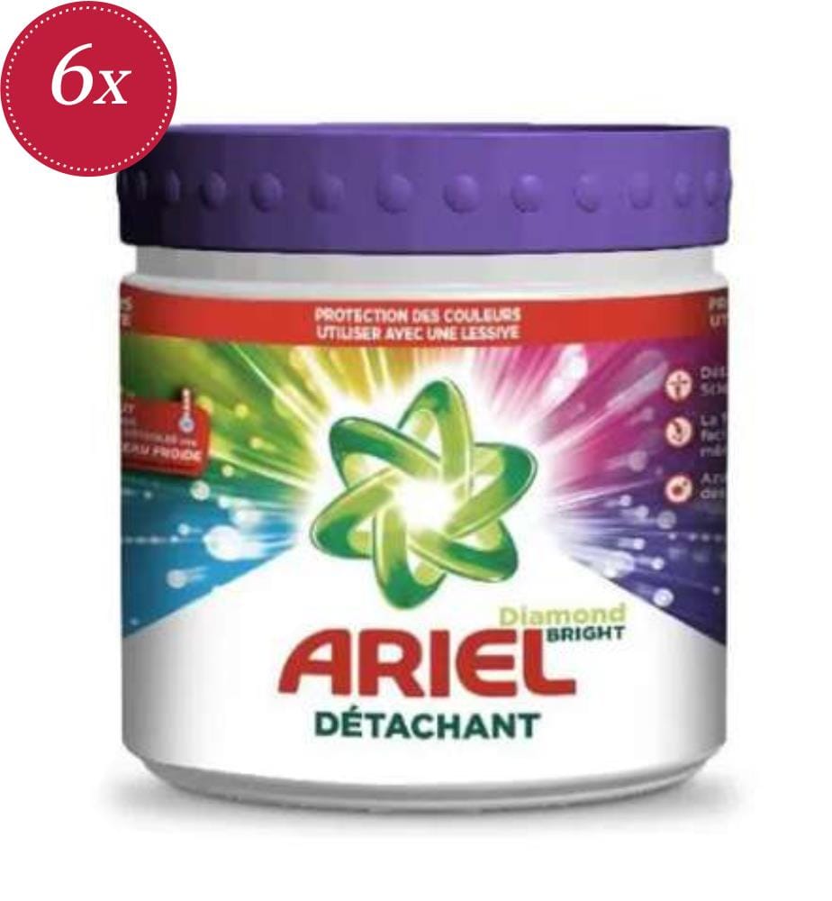 Lot de 6 Détachants Poudre - Diamond Bright - Couleurs - 500 g