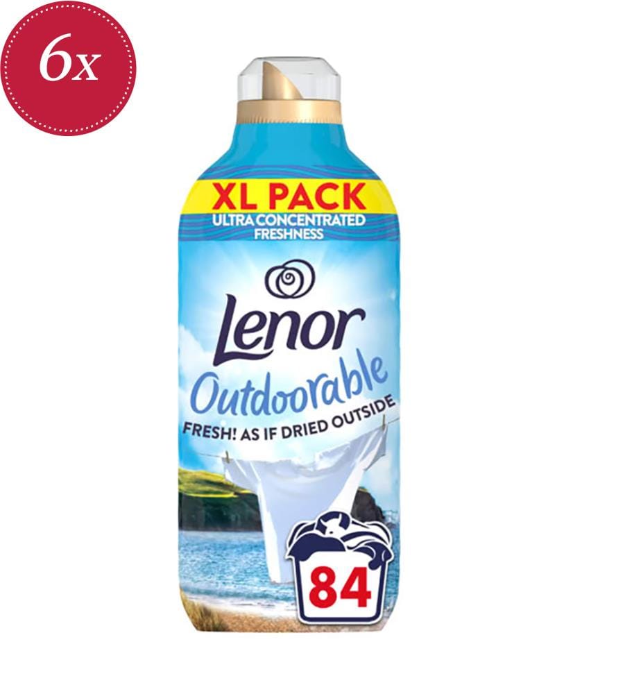 6x Assouplissant liquide Sea Breeze Pop - 1,176 L