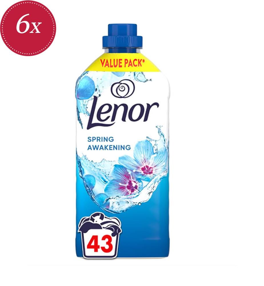 6x Assouplissant Éveil du Printemps