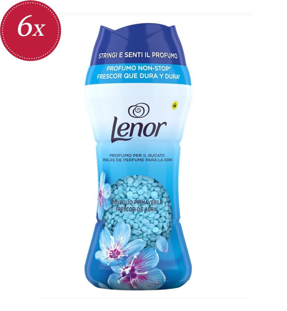 Lot de 6 Assouplissants Perle Spring Awakening - 6 x 195 g