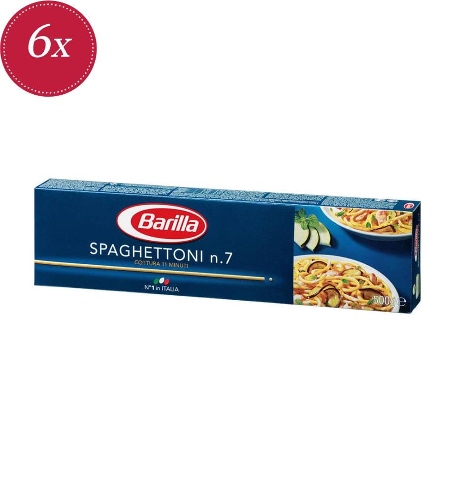 Barilla Spaghettoni No.7 - 6 x 500 g