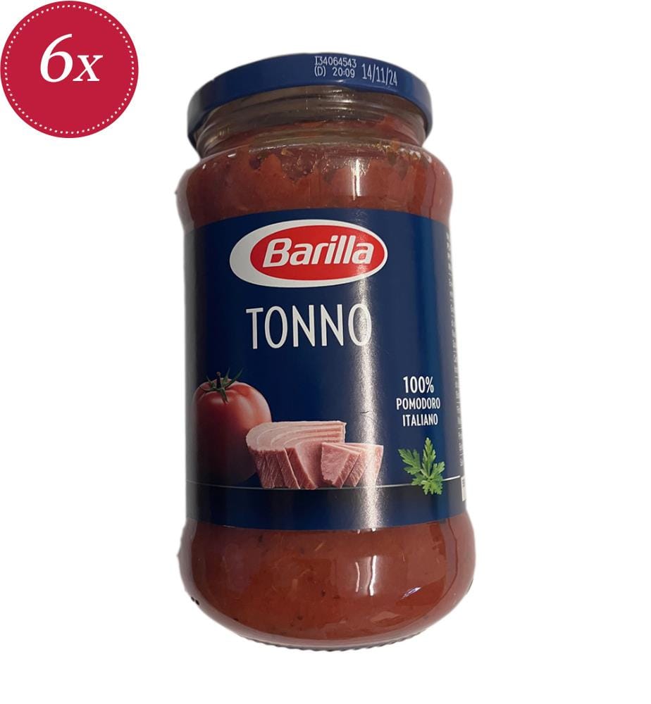 Sauce au thon Barilla - 6 x 400 g