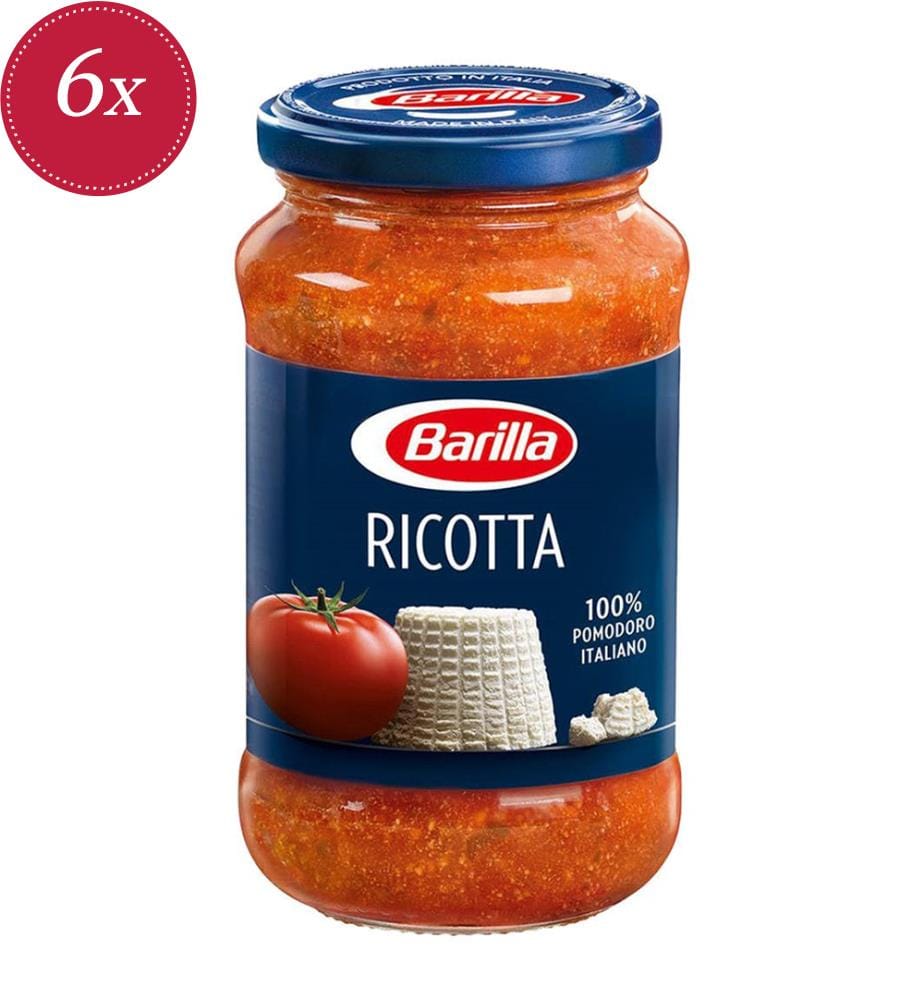 Sauce tomate et ricotta Barilla - 6 x 400 g