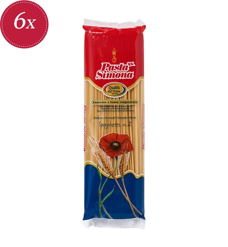 Simona Spaghetti - 6 x 500 g