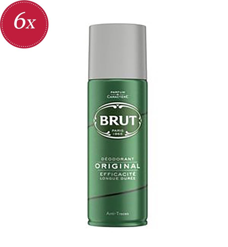 Confezione da 6 Deo Original - 200ml