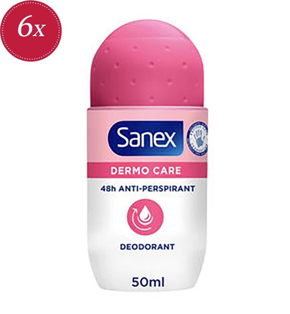 Confezione da 6 Roll-On Ph Balance Dermo Care 24H