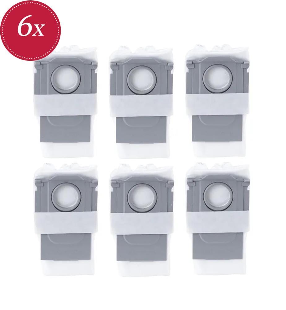 6er-Set Staubbeutel für Staubsaugerroboter