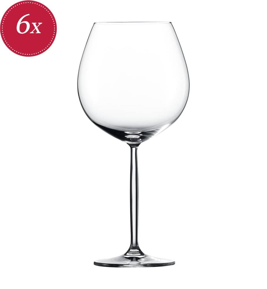 6er-Set Weingläser 84 cl - Transparent