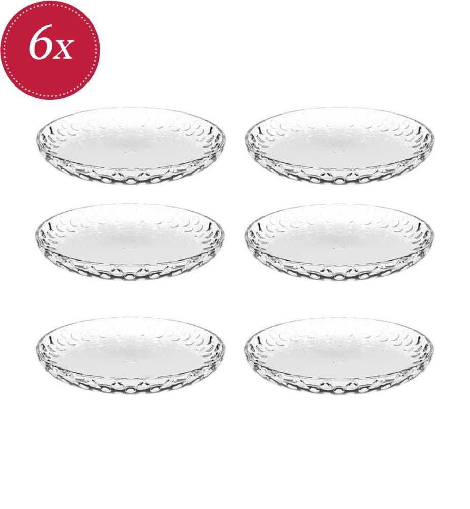 Set aus 6 Desserttellern 18 cm