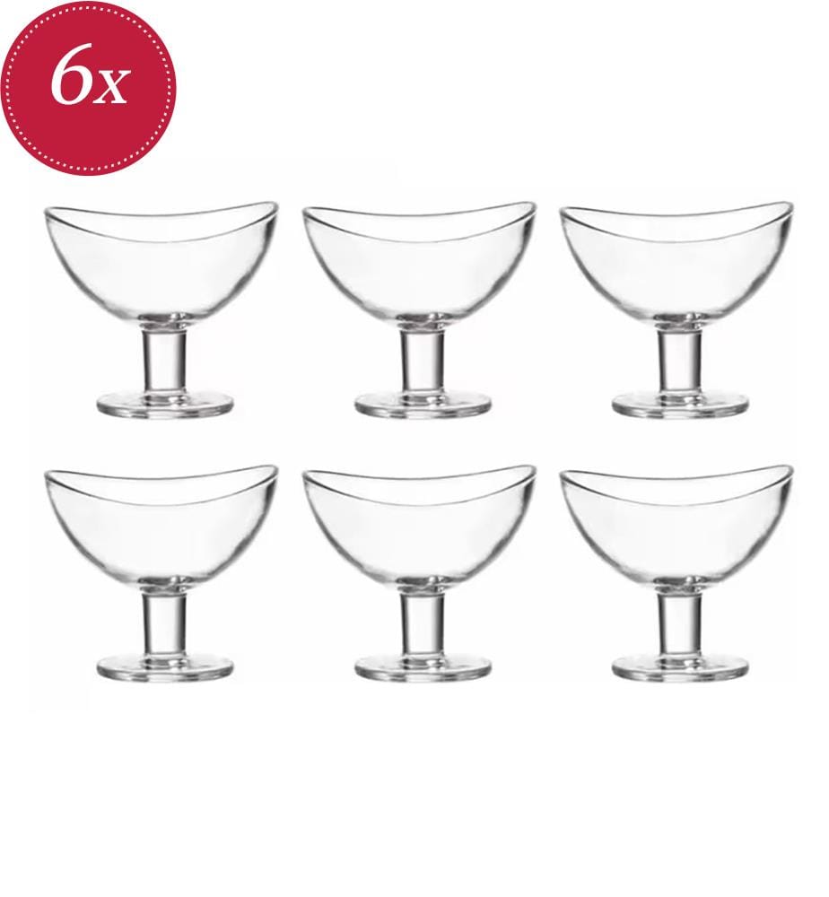 6er-Set Dessertschalen Loop