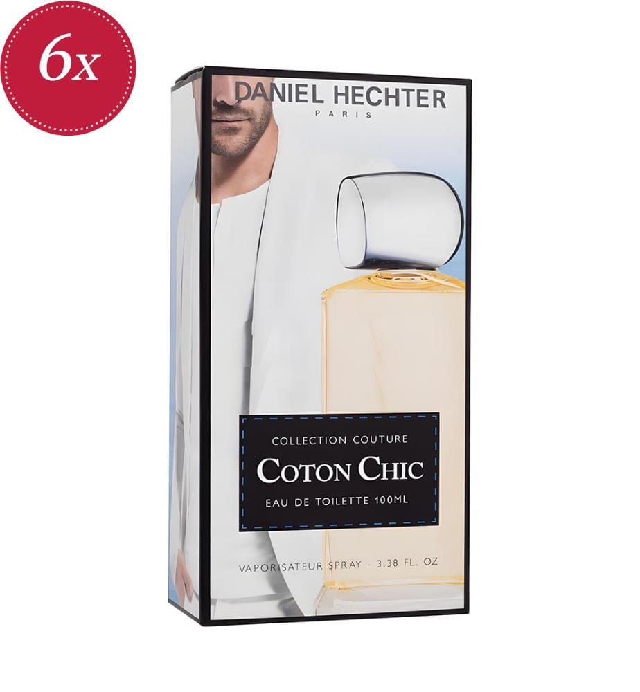 Daniel Hechter Couture Cotton Chic Eau de Toilette 6er-Set