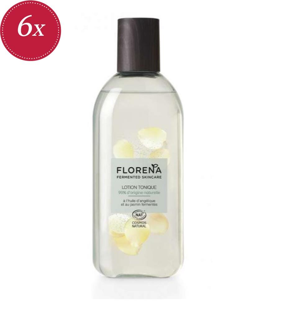 6er-Pack Angelikaöl & Jasmin Fermentes Tonic Lotion - 200 ml