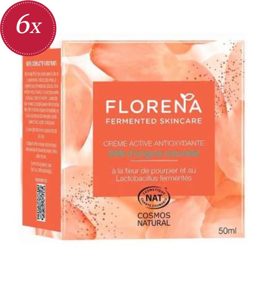 6er-Set Aktive Antioxidantien-Gesichtscreme - 50 ml
