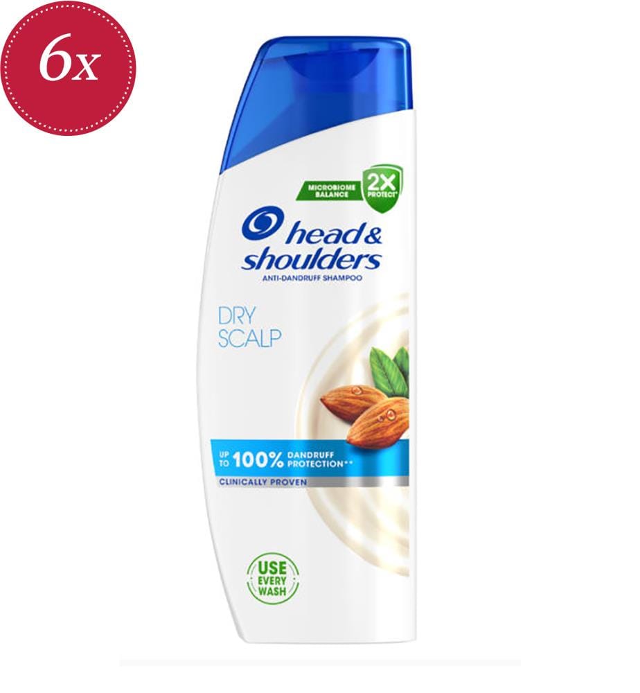 Head & Shoulders Shampoo liquido 250 ml per cuoio capelluto secco","detected_source_language":"FR