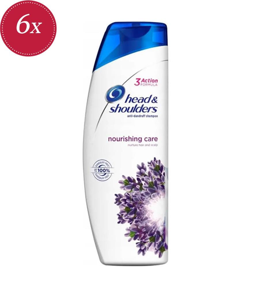 Head & Shoulders Shampoo liquido 400 ml Nutre & Cuida","detected_source_language":"FR
