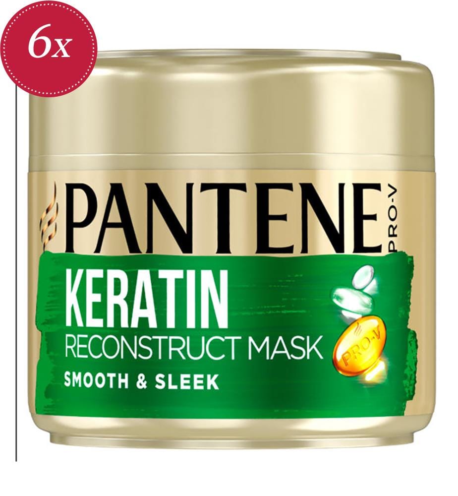 Pantene Maschera per capelli 300 ml alla cheratina - Liscio e setoso","detected_source_language":"FR