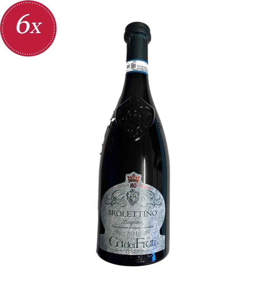 6x Brolettino Ca dei Frati 2021 - 75cl