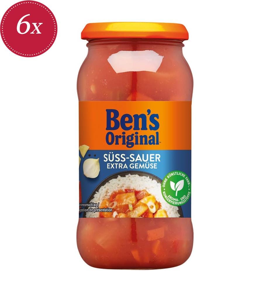 Sauce Sweet & Sour - 6 x 400 g