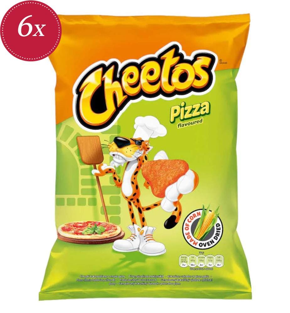 25x Cheetos Pizzerini / Snack de maïs au goût de pizza - 85g