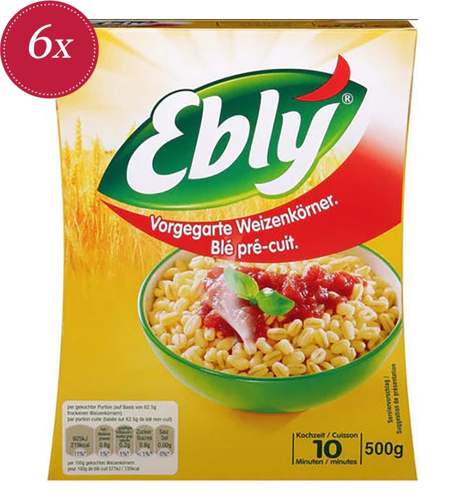 Ebly Bib - 6 x 500 g