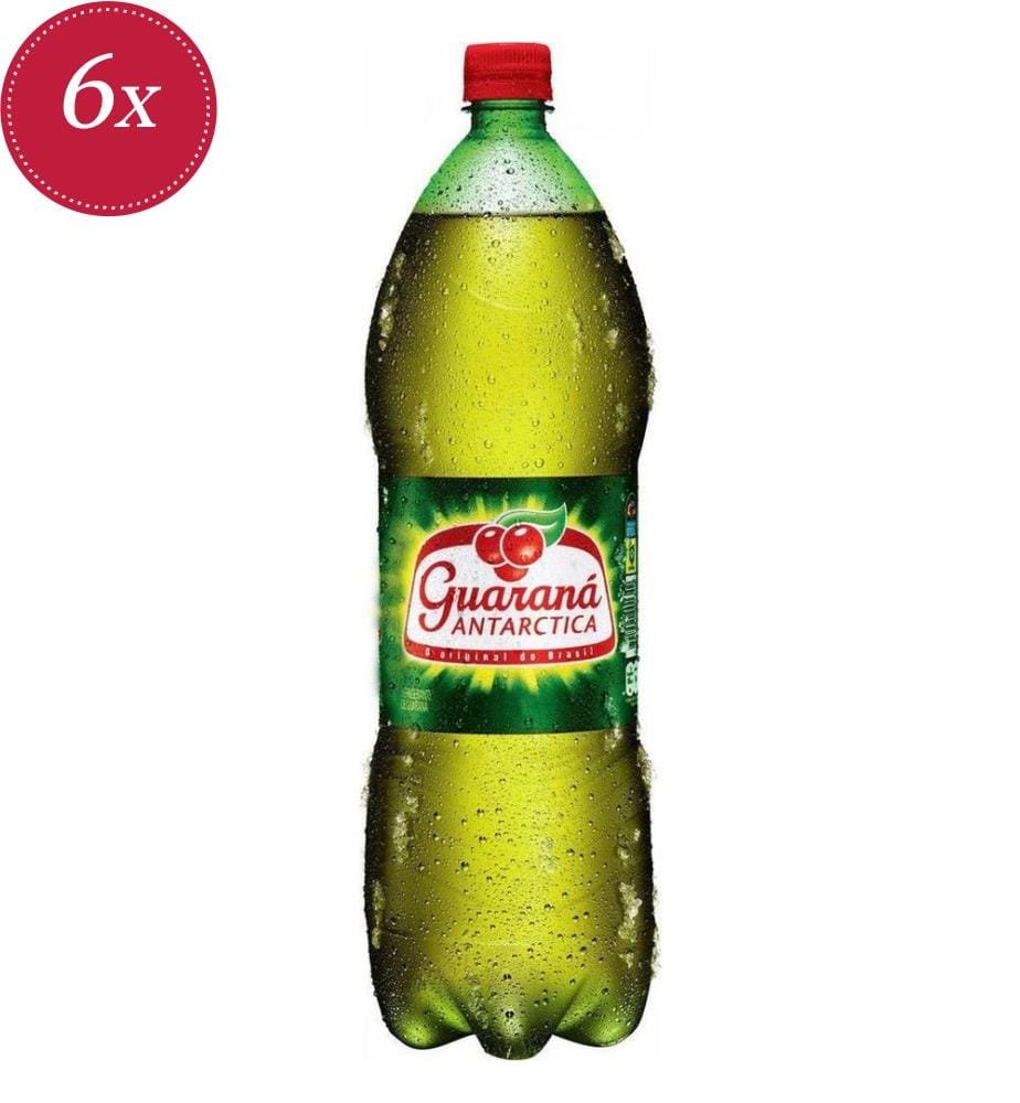 6x Guaraná Antarctica - 1,5L